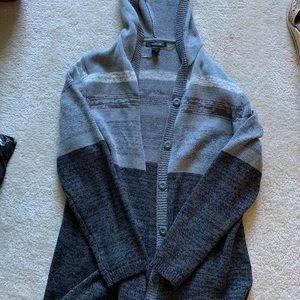 Women’s gray tones cardigan